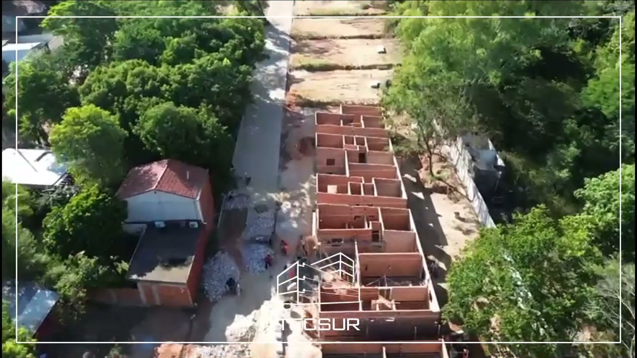 Avance de obra del condominio Brisas de Limpio