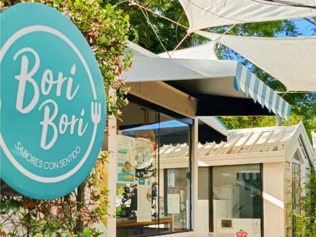 Local Bori Bori Food construido por TECSUR en el complejo Die Ecke